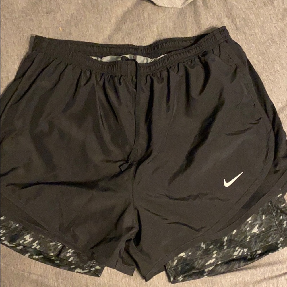Nike running shorts